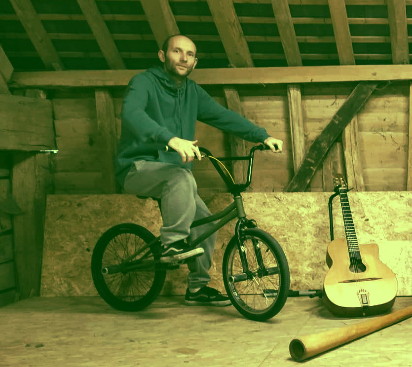 Drum and bike